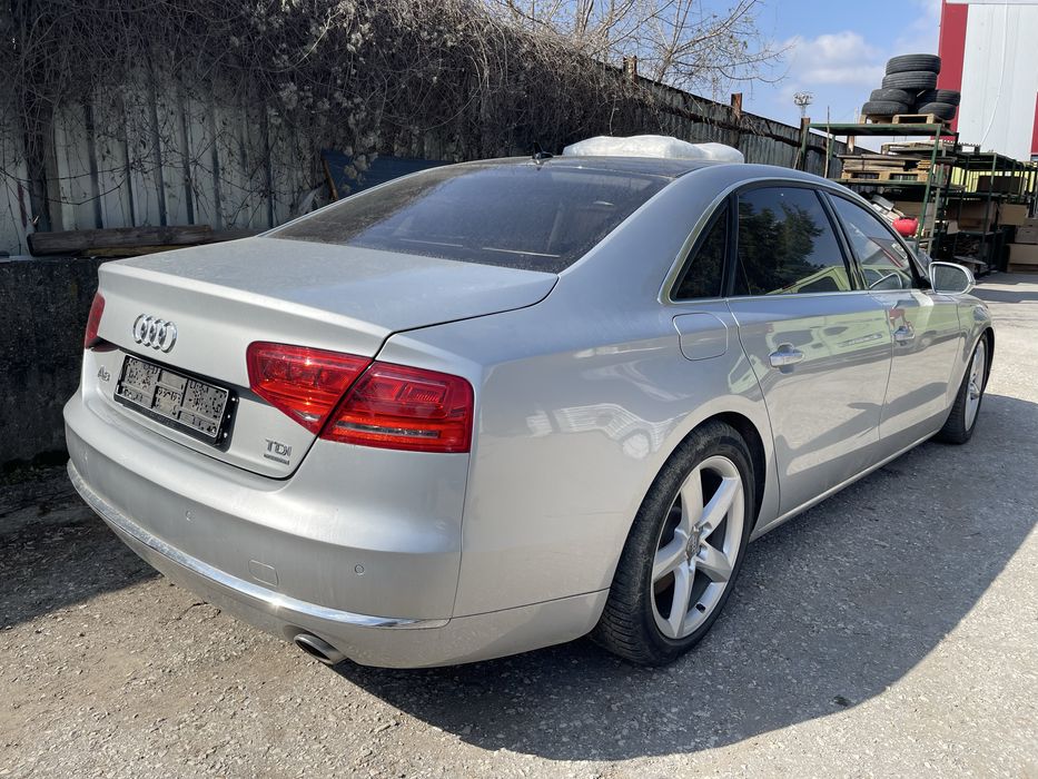 Audi A8L-4.2TDI-На части