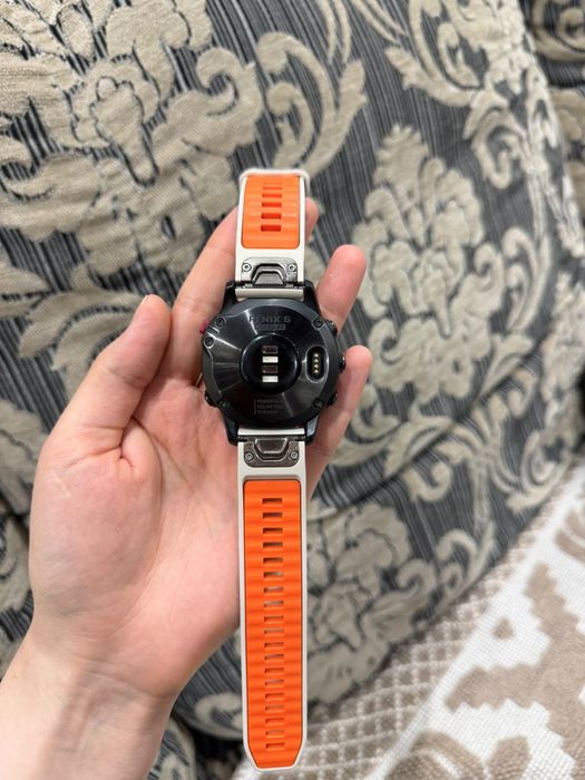Garmin 6 pro solar