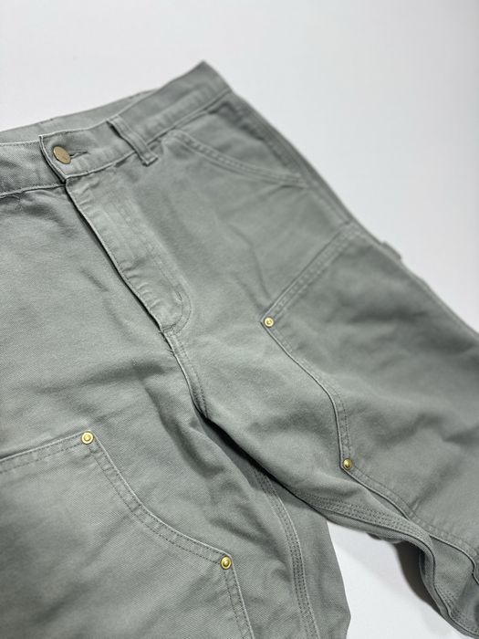 pantaloni Carhartt double knee olive green