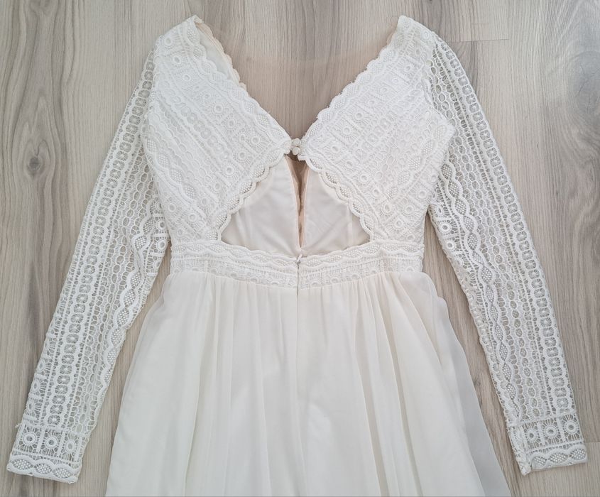 Rochie de mireasa stil boho