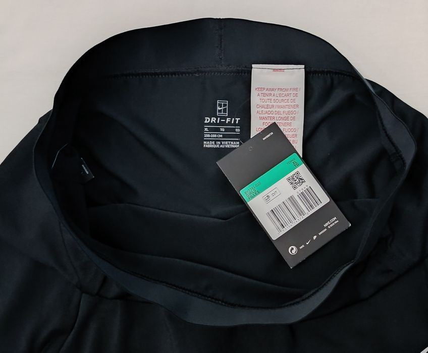 Nike DRI-FIT 2in1 Skirt оригинална пола с клин 2в1 ръст 156-166см Найк