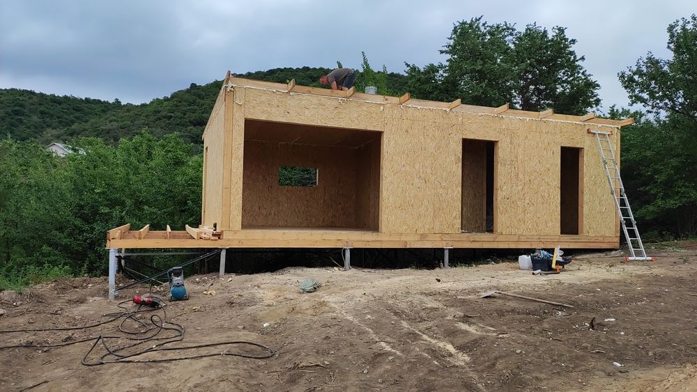 Производство СИП SIP панелей