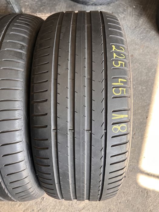4 anvelope vara 255/40/18 + 225/45/18 , Pirelli !