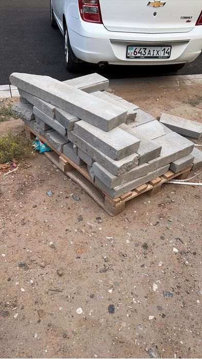 Бардюры Бардюры по 700тг