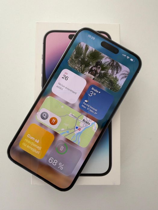 Iphone 14 Pro max DeepnPurple 128 GB