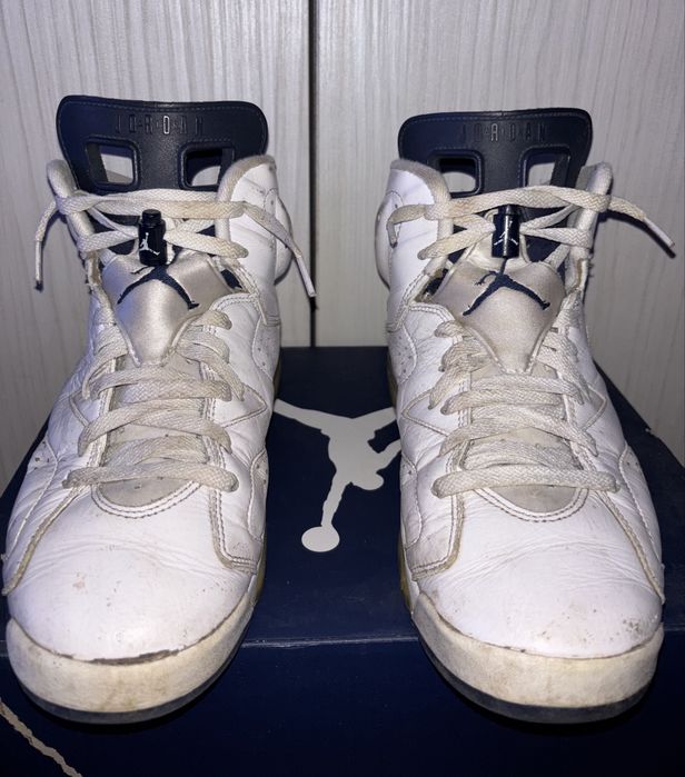 Jordan 6  44,5 Navy blue 44,5  Midnight Navy mărimea 44,5