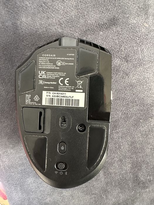 Mouse Corsair Scimitar Elite Wireless