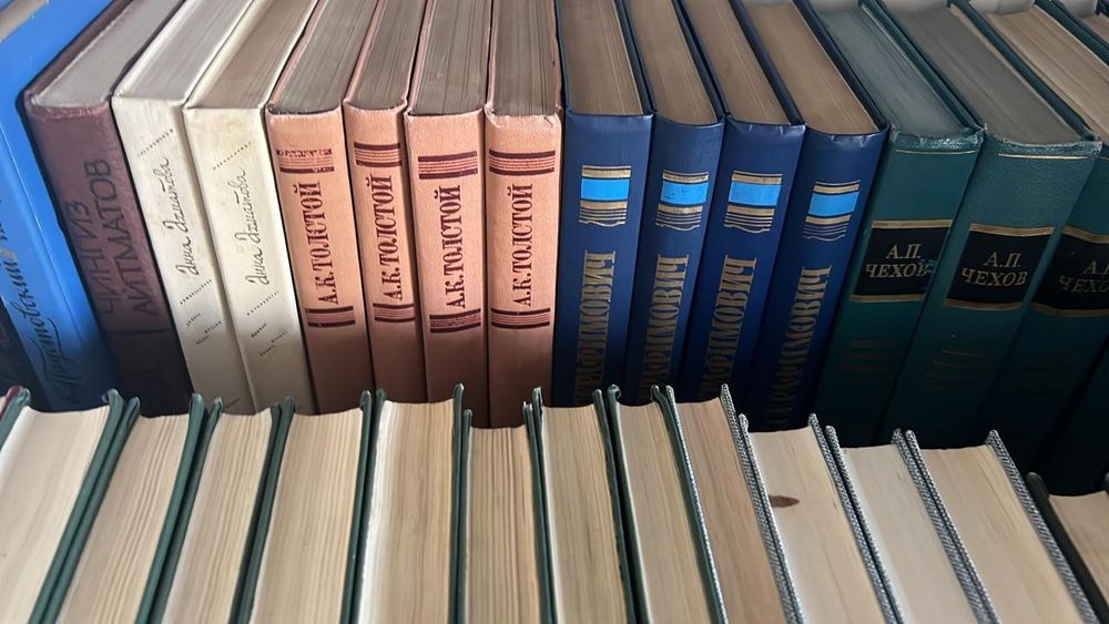 Продаю книги от 500тг