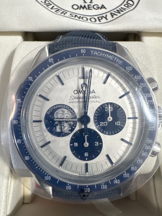 Omega Speedmaster Snoopy Silver Award