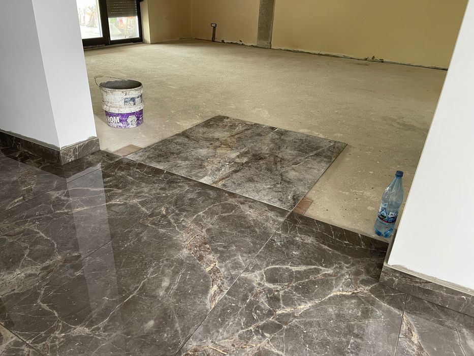 Amenajari glet gresie faianta zugravit parchet