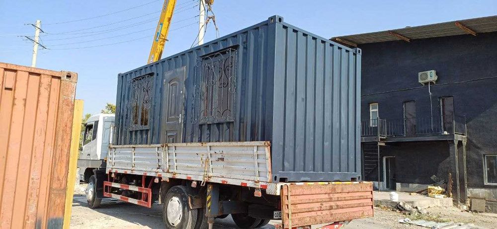 Контейнер бутка магазин Контайнер