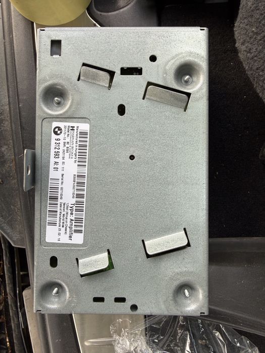 Sistem statie muzica amplificator Harman/Becker system hifi BMW F10 F11 F01 F30 F34