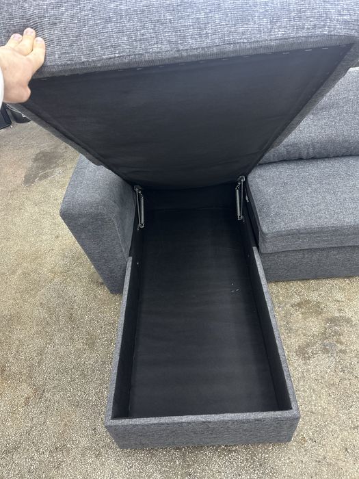 Coltar extensibil cu lada de depozitare