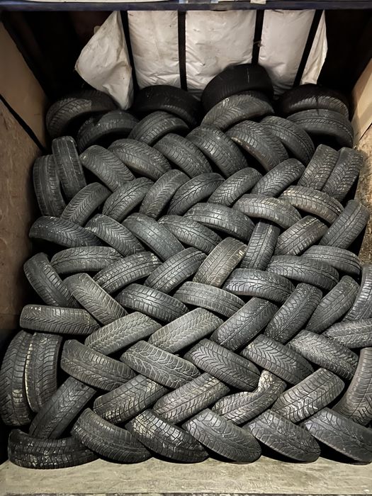 Шины привозные R17 из Германии