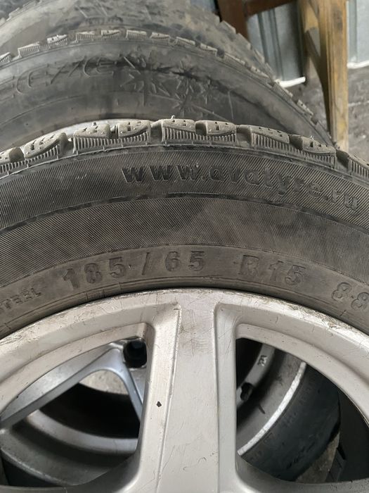 Продам диски титанки