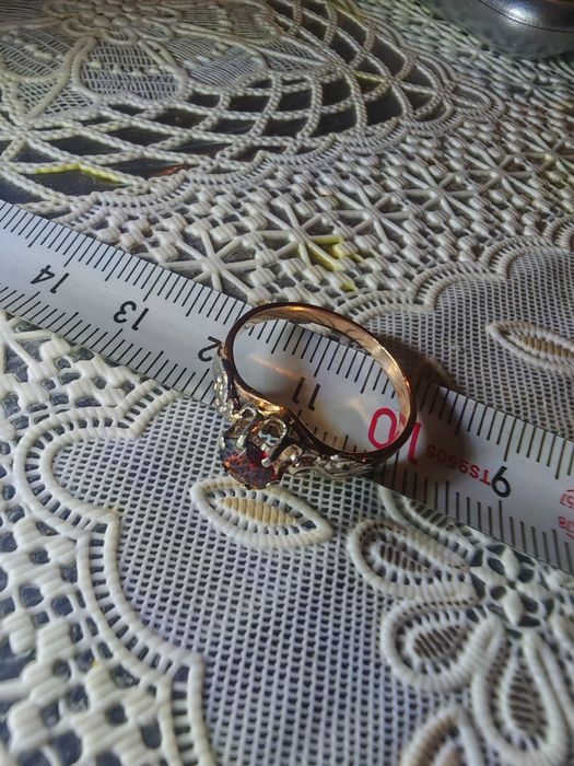 Продавам златен руски пръстен 14к