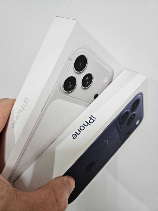 IPhone 17 Pro Max 256 gb neverlock sigilat la cutie Garantie.