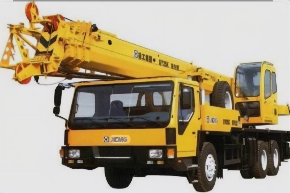 Автокран 25т. Услуги