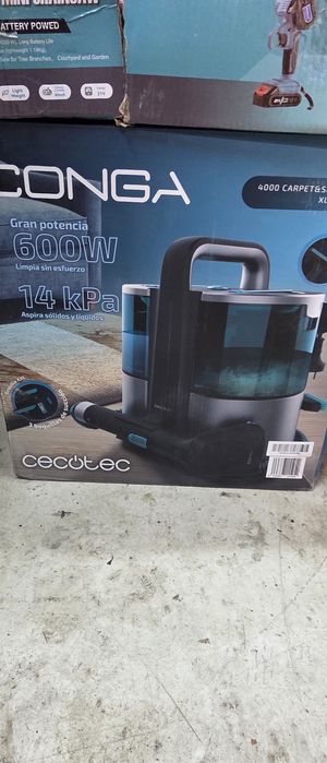Перяща прахосмукачка Cecotec Conga 4000