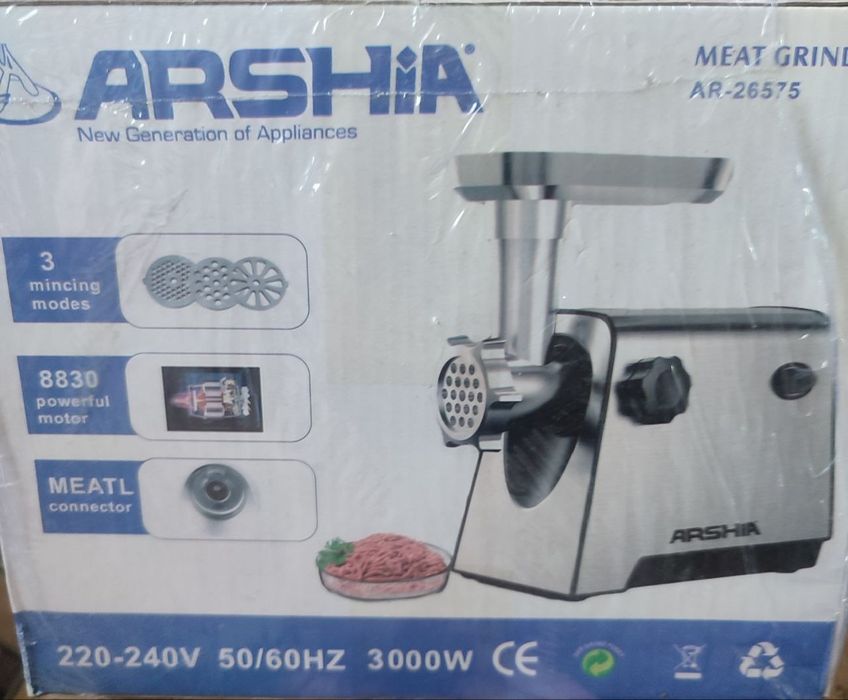 Мясорубка электрическая