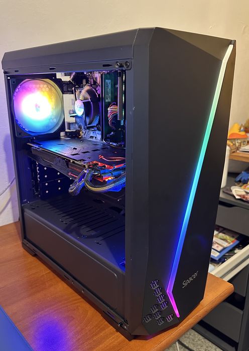 Oferta! Pc Calculator Gaming I5 8500 16GB DDR4 GTX 1080 8gb SSD 500gb