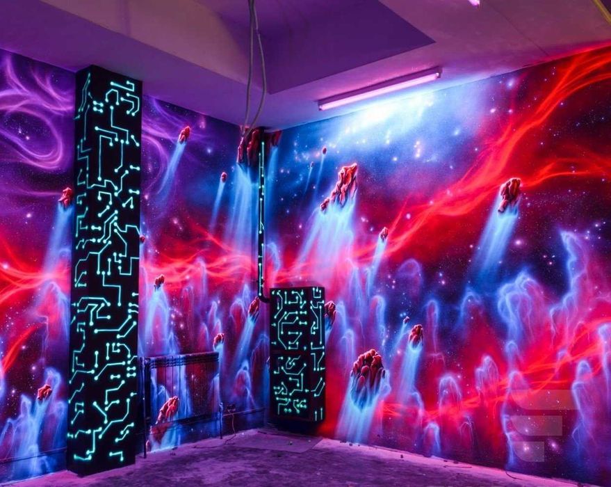 FOSFOR desin ichki bezak buyok