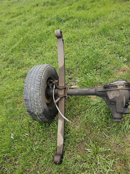 Foi arc spate ford transit duba 2008