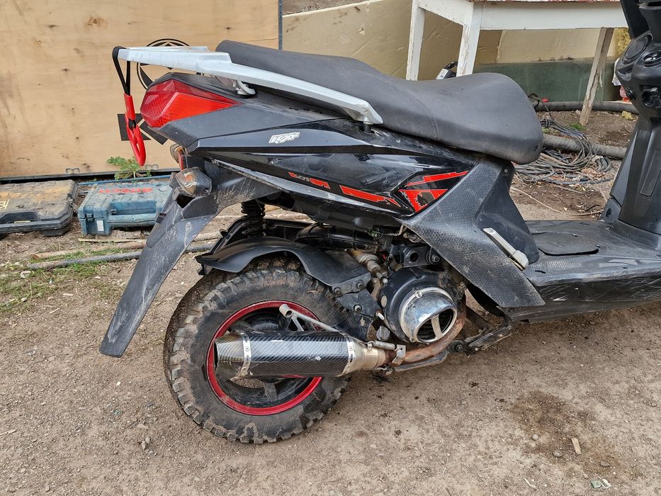 Скутер Самурай продажа