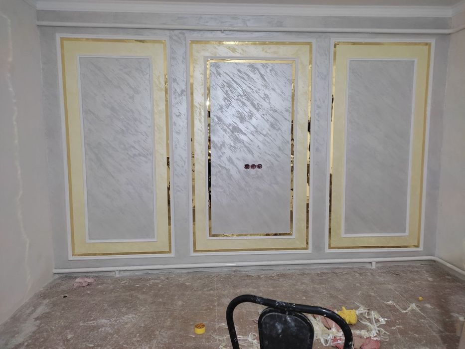 Евро ремонт криша пол паталок