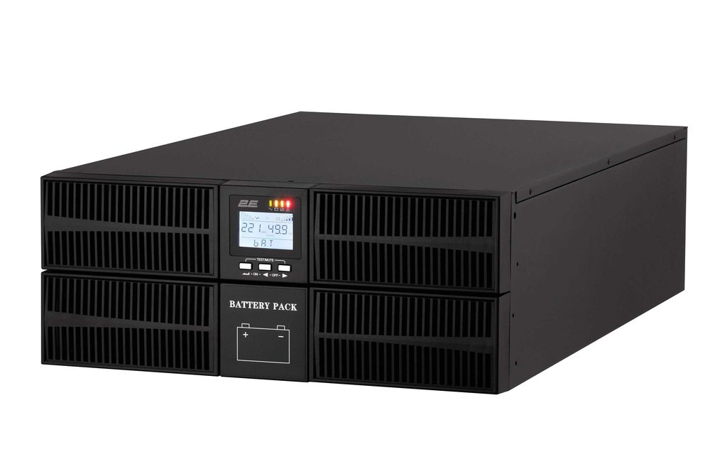 } ИБП 2E SD6000RT /6kVA/6kW/RT4U/LCD/USB/Terminal in&out