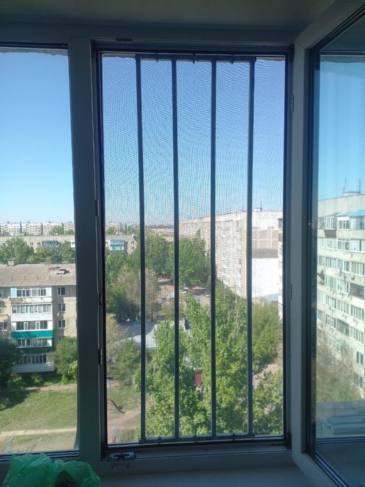 Решетки от выпадения детей