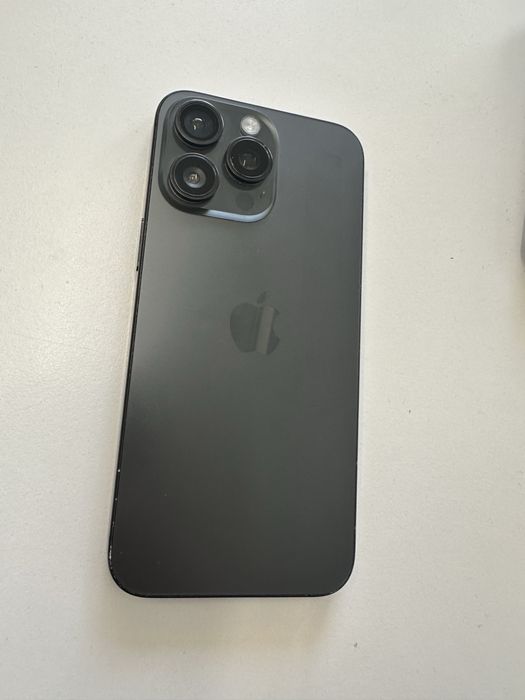 Iphone 15 Pro Max Black 79% BH