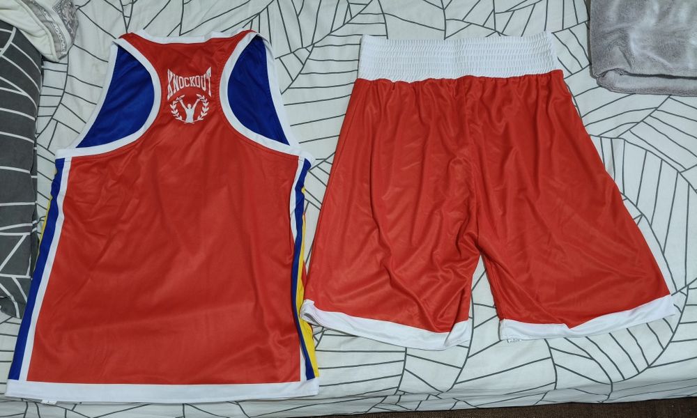 Set Box Knockout Competition Reversibil Sort + Maiou