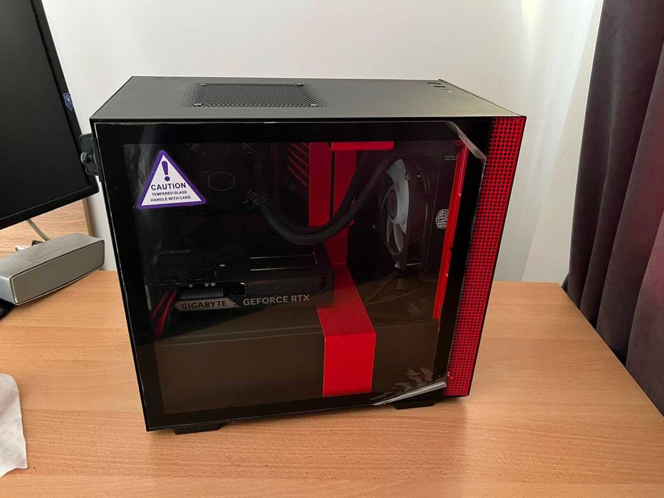 Геймърски компютър RTX 5060 Ti | i5-12400F | 16GB DDR5 | NVMe SSD