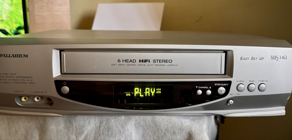 Videorecorder Hi-Fi stereo LG si Palladium