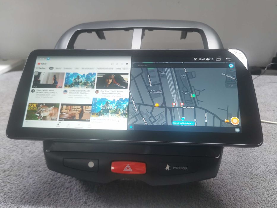 Navigatie Android Mitsubishi ASX 2010-2016 octacore 4/64gb 12,3inch