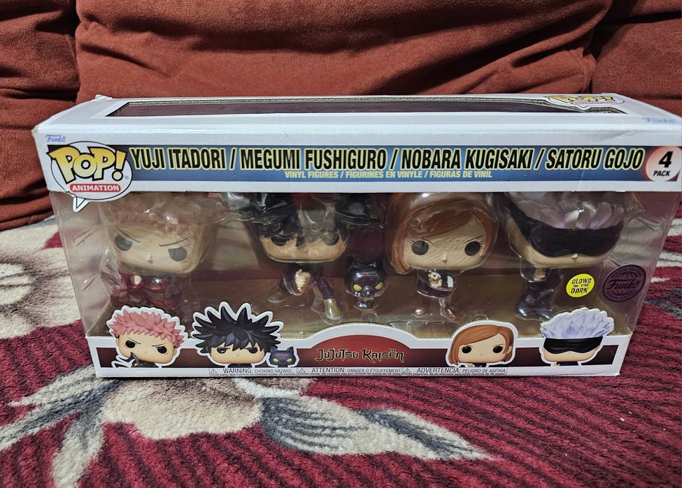 Figurine Funko Pop Jujutsu Kaisen Set
