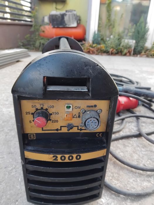 Инверторен Електрожен  Kemppi Master 2000-220A 380v за Всички метали