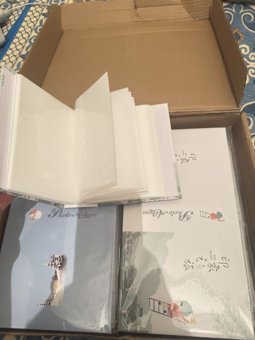 Фотоальбом А6 формат 100фото
