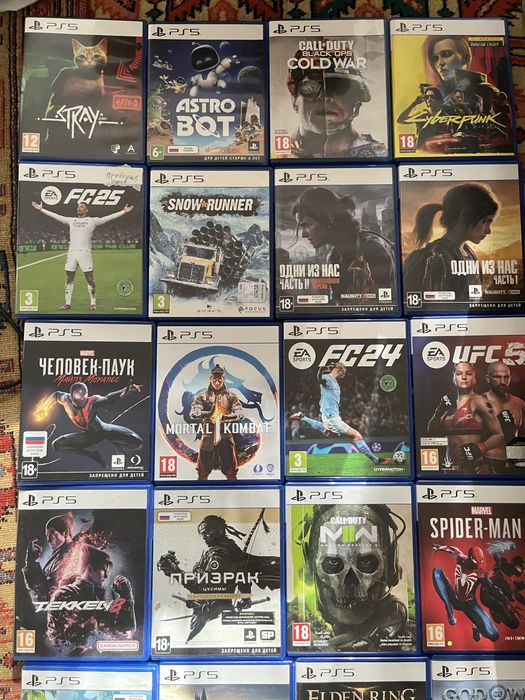Продам игры пс 4 , пс 4 , диски пс 5 , пс 4 игры