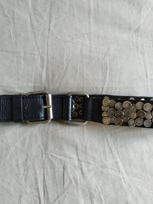 Reiss , All Saints , кожаные женские ремни красный черный металл