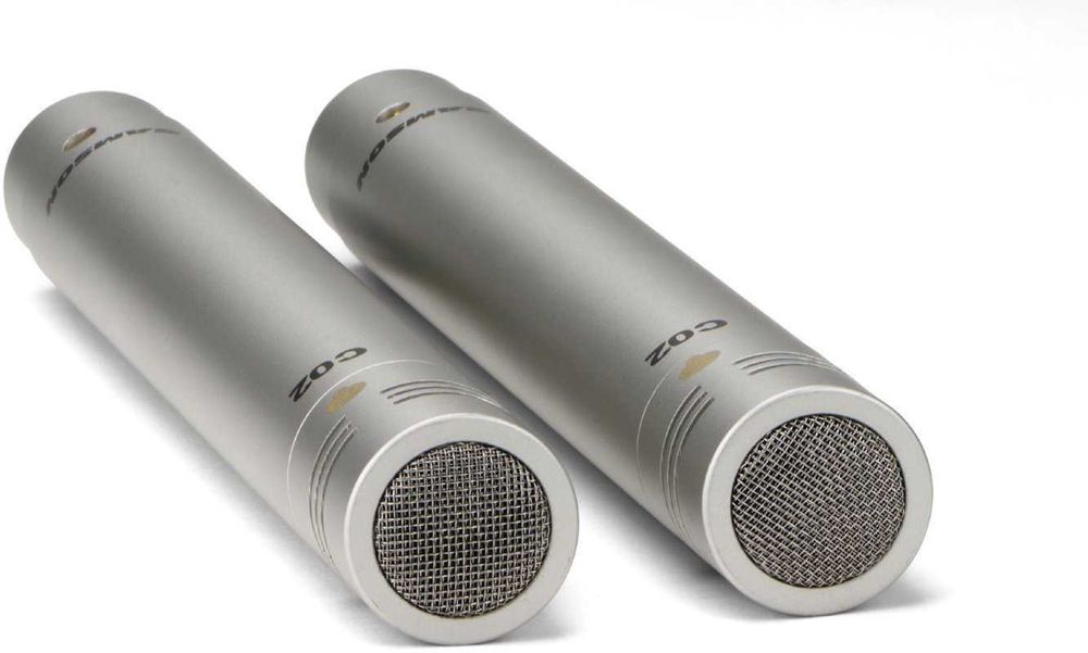 Комплект от 2 нови стерео кондензаторни микрофона Samson C02