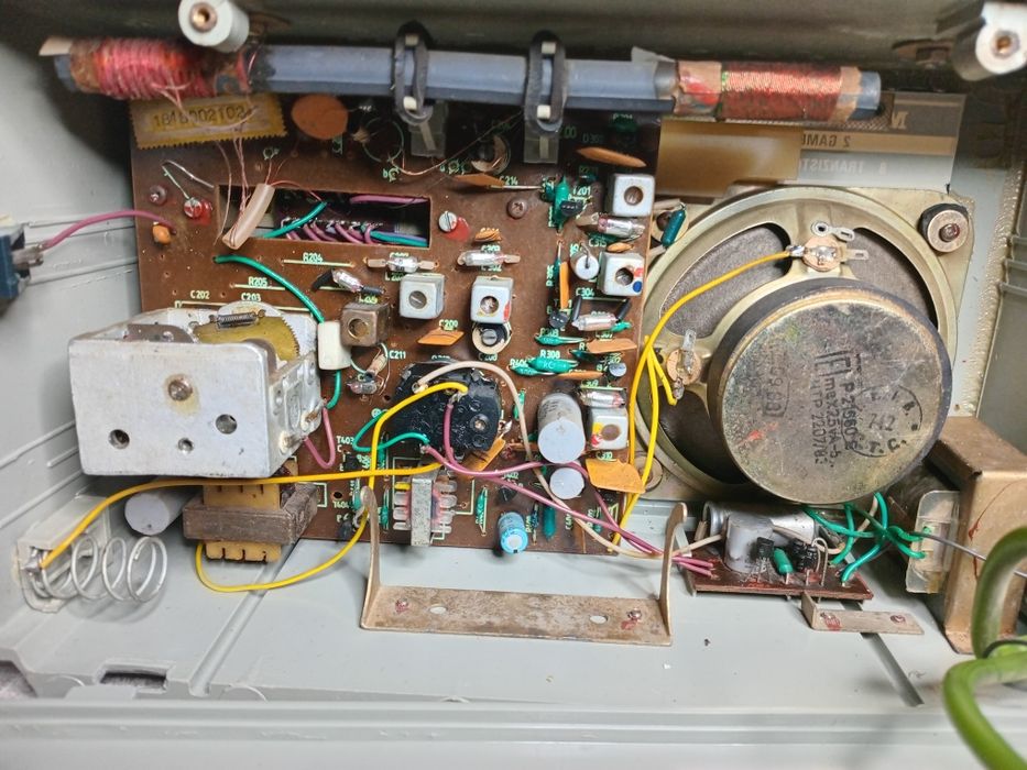 Radio MILCOV 7  -Tehnoton ,functional