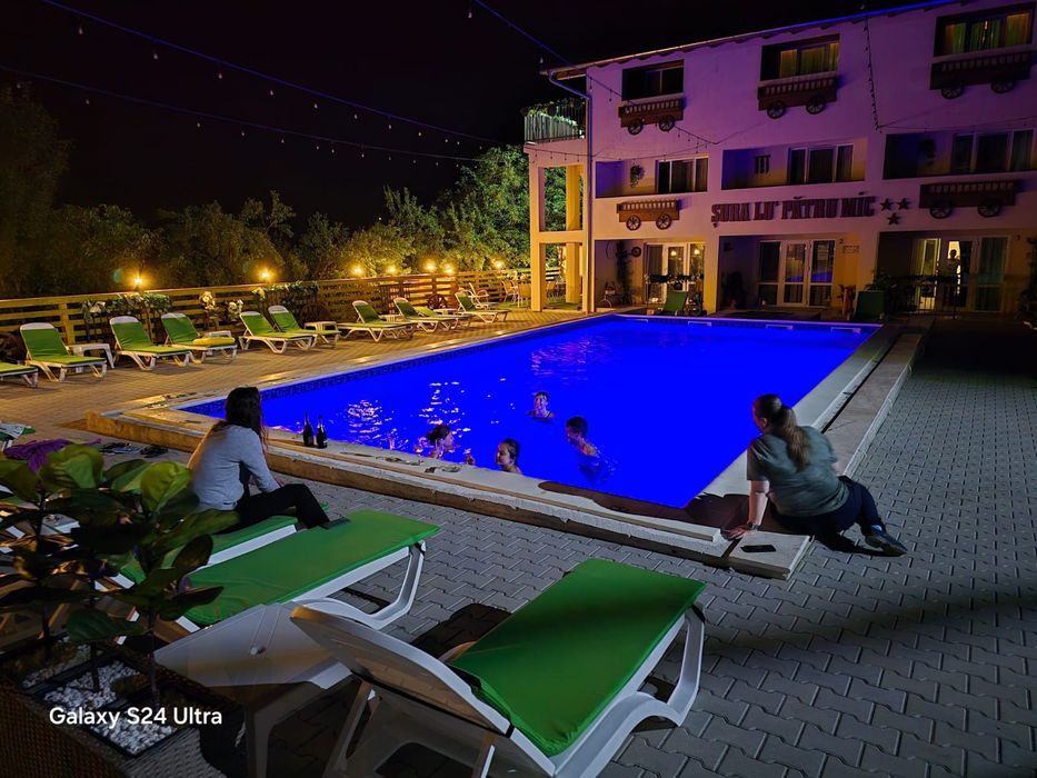 Pensiune de vânzare in Vulcan-22 camere