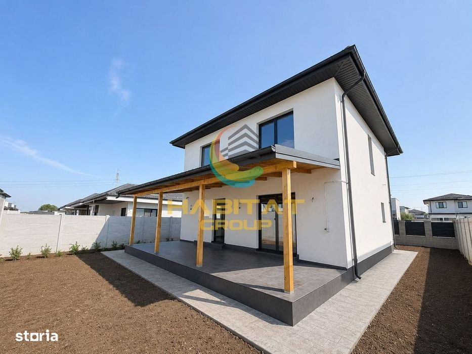 Casă modernă de vânzare în Comuna Berceni – Spațiu, confort și finisaj