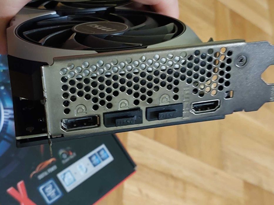 RTX 4070 12GB - MSI Ventus 3x OC, Gainward Phoenix