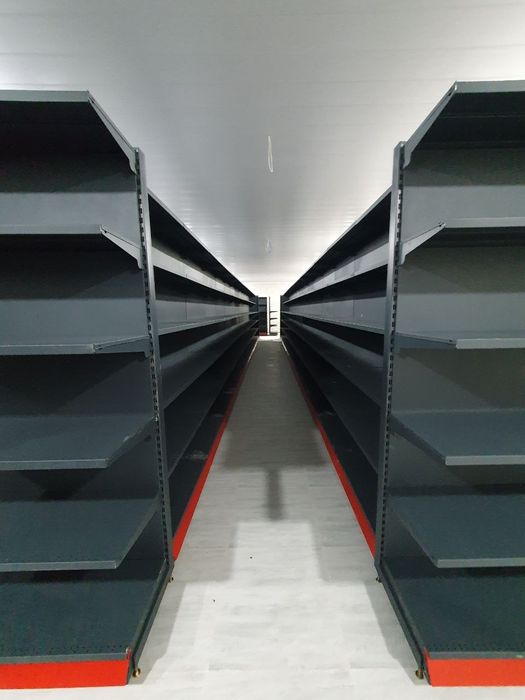 Стелаж полка  Stelaj  озик-овкат ва курилиш дуконлари учун. Stilaj