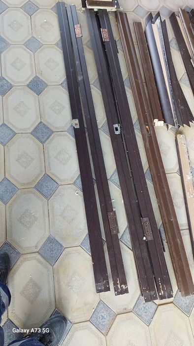 Двери межконатые