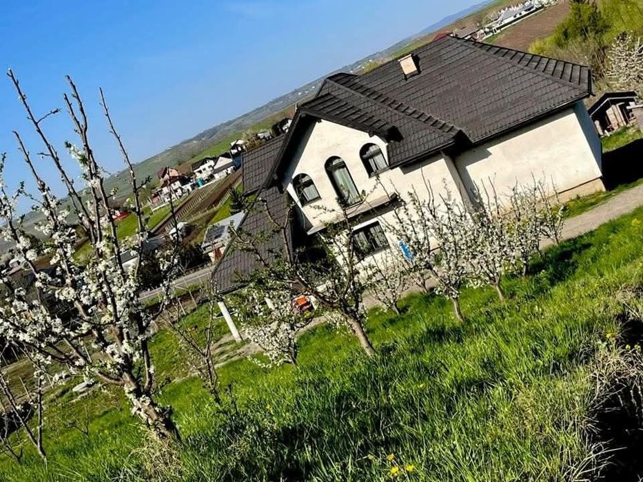 Casă cu teren 5000 mp de vânzare in comuna Bunești jud Suceava
