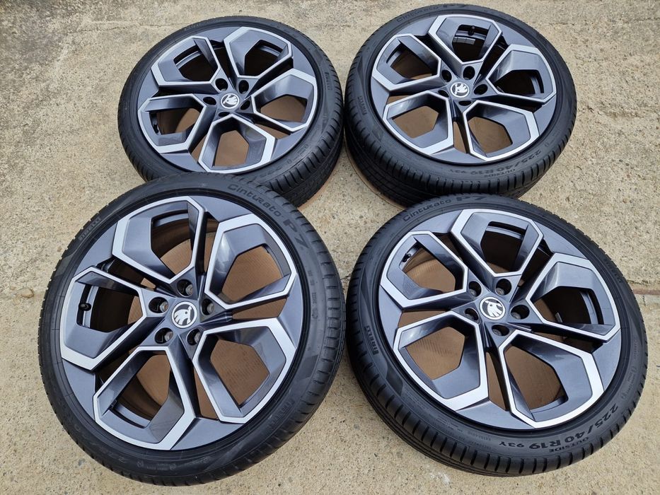 Roti/Jante Altair Noi Skoda Octavia4 RS NX  anvelope vara Noi 225 40 19
